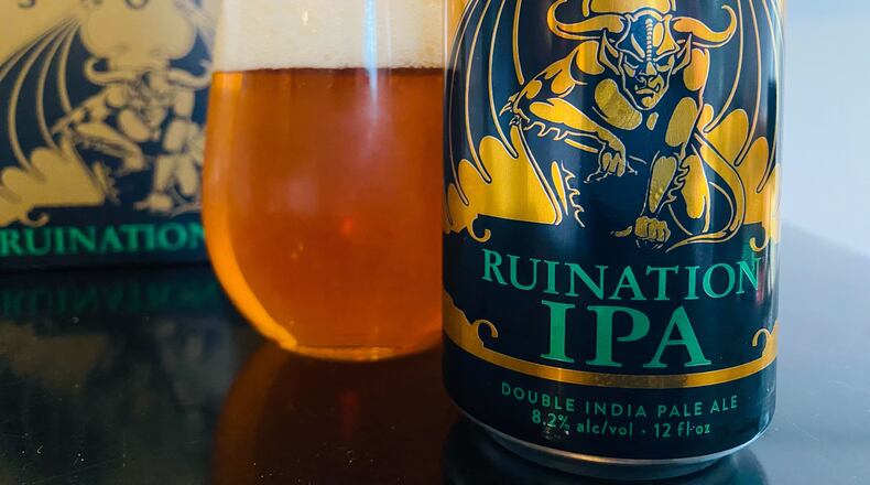 Stone Ruination Double IPA is available again. / 
Bob Townsend for the Atlanta Journal-Constitution