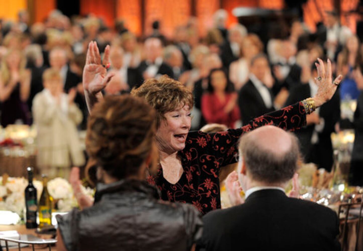 Shirley MacLaine earns AFI honor