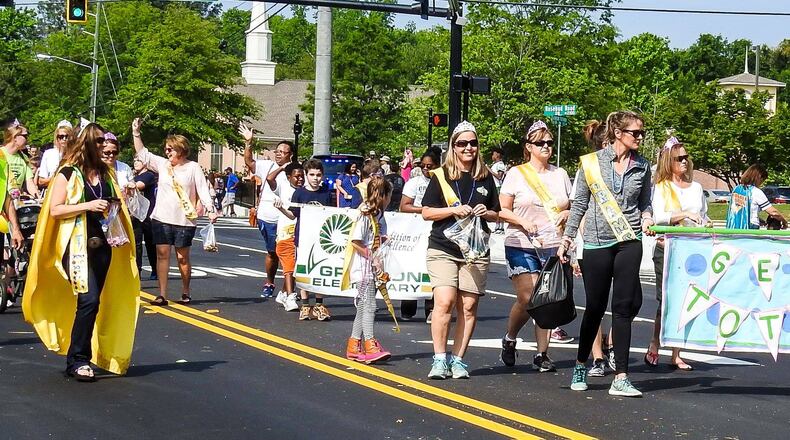 Grayson Day will return Saturday, the Gwinnett city's largest annual event. The festival will kick off with a parade down Grayson Parkway at 10 a.m. (Courtesy of City of Grayson)