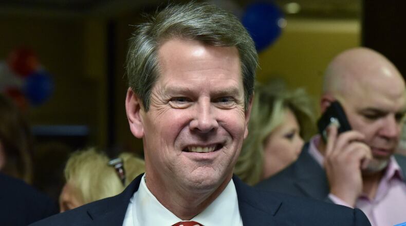 Secretary of State Brian Kemp is in a July 24 runoff against Lt. Gov. Casey Cagle for the GOP nomination for governor. HYOSUB SHIN / HSHIN@AJC.COM
