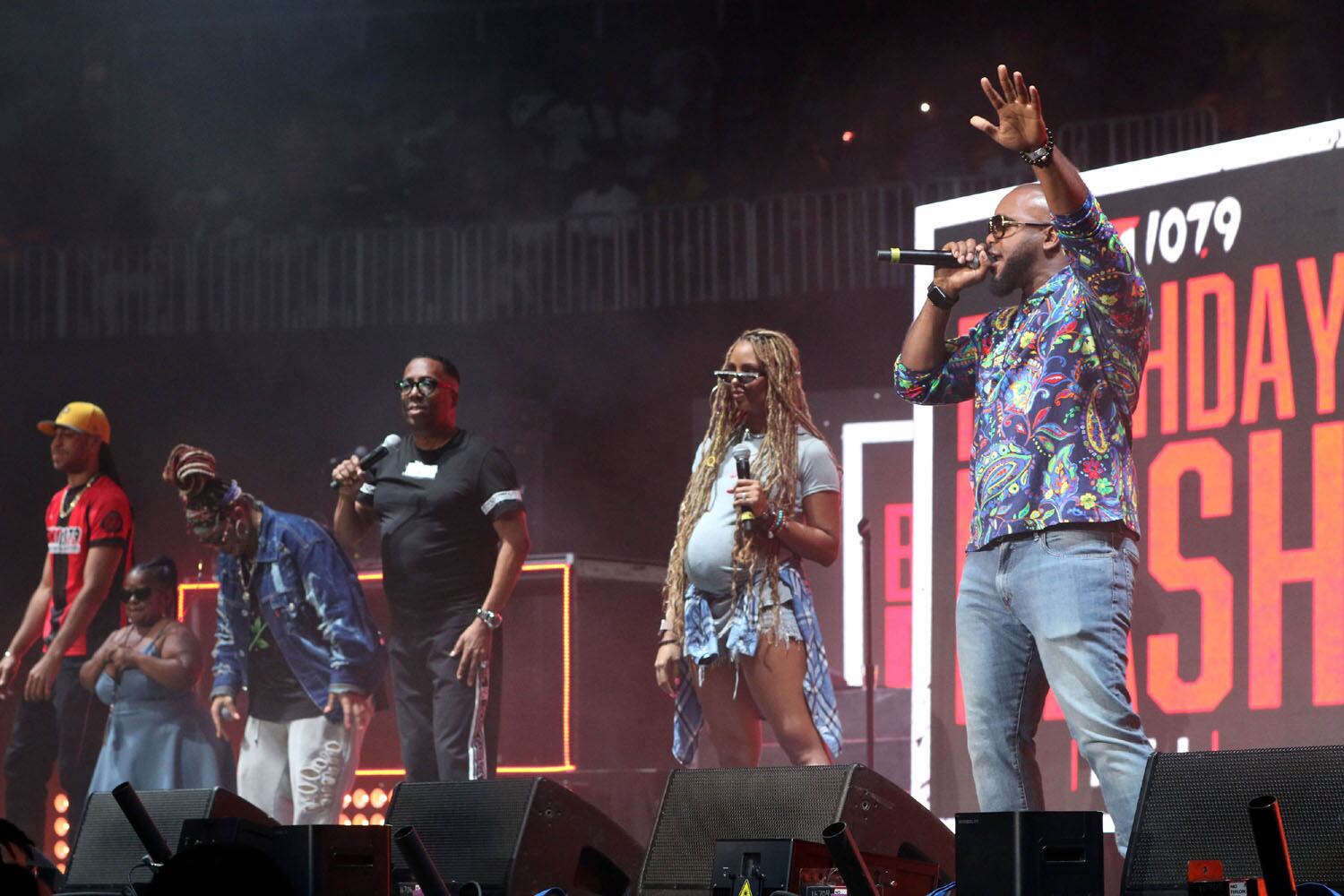 PHOTOS: Hot 107.9 Birthday Bash 2019