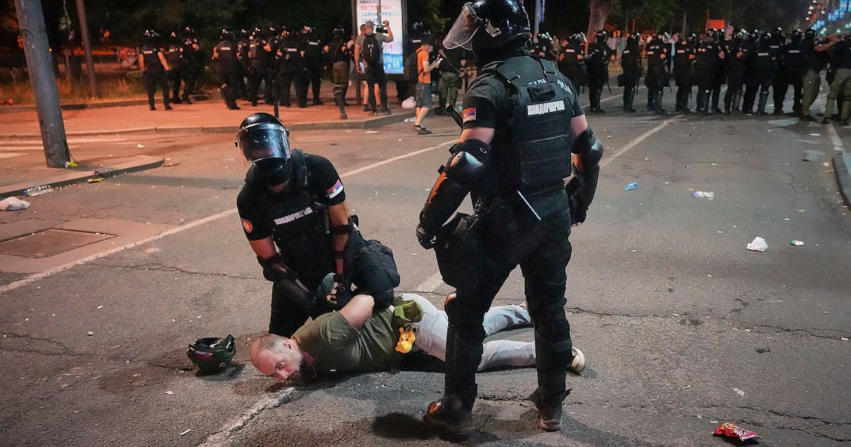 Serbian police detain 79 protesters as dissent persists against populist president