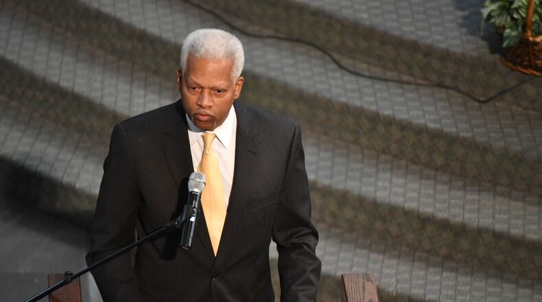 U.S. Rep. Hank Johnson, D-Decatur. AJC file/Hyosub Shin, hshin@ajc.com