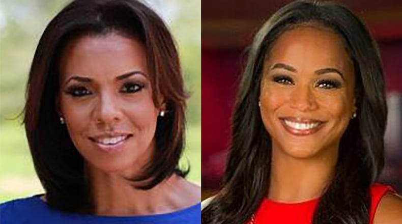 Tracye Hutchins and Shon Gables recently swapped places at CBS46.