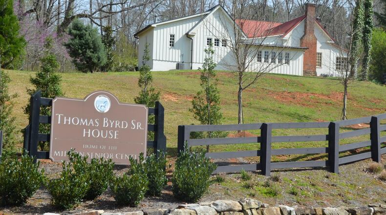 Milton recently approved an agreement with Pond & Company for landscape design services at the Thomas Byrd Sr. House, home of the Milton Senior Center.