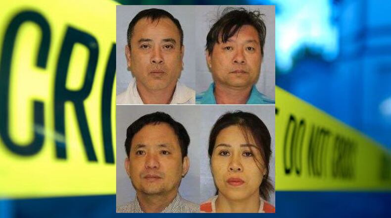 (Top row, from left) Vinh Thein Tran, James Thanh Nguyen. (Second row) Tuan Le Khac, Thu Loan Phan.