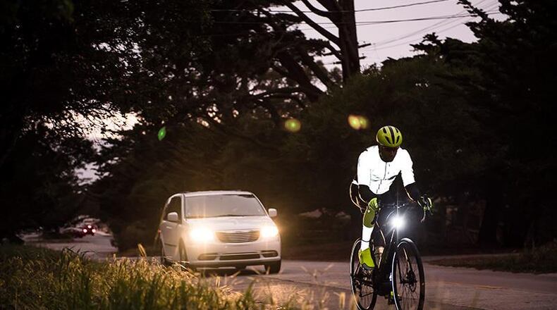 Georgia's new bike law requires drivers allow at least three feet of room between their vehicle and a bicyclist when passing. (Courtesy Atlanta Cycling)