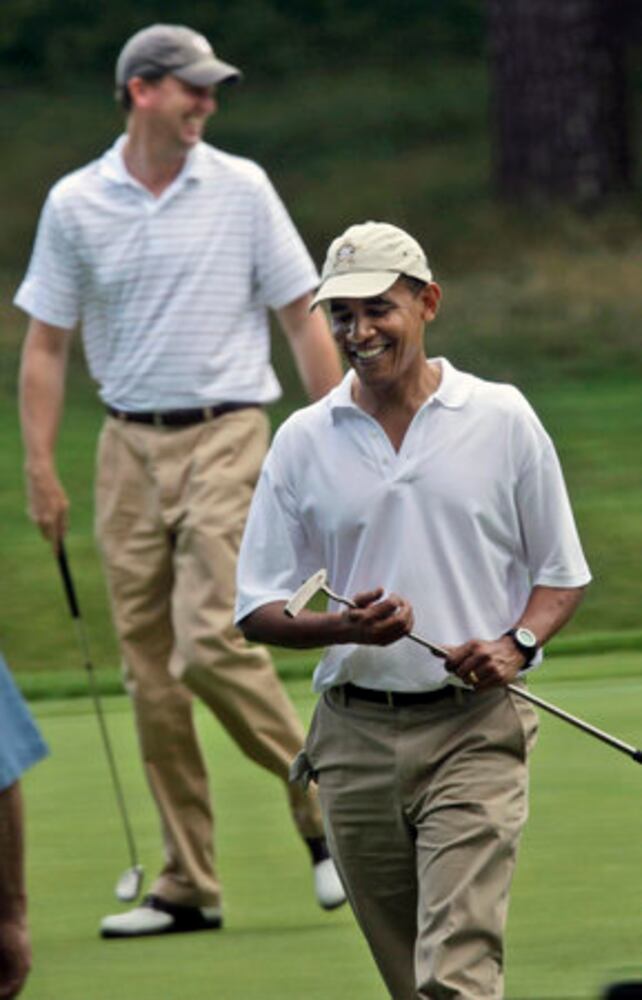 First Family vacations at Martha's Vineyard
