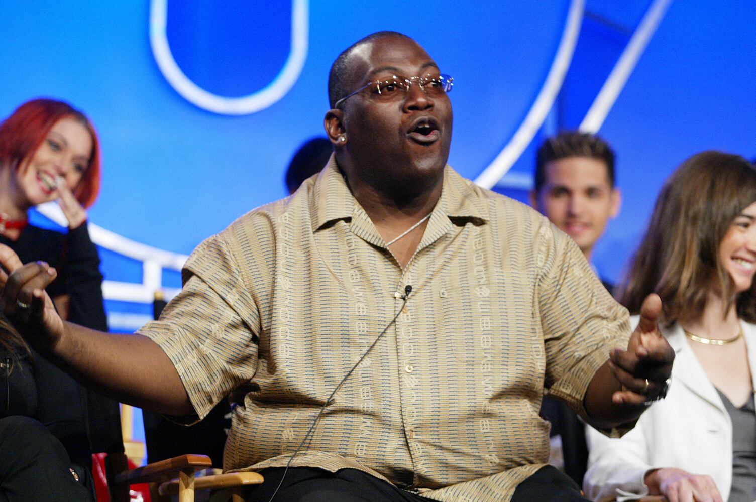 Before: Randy Jackson