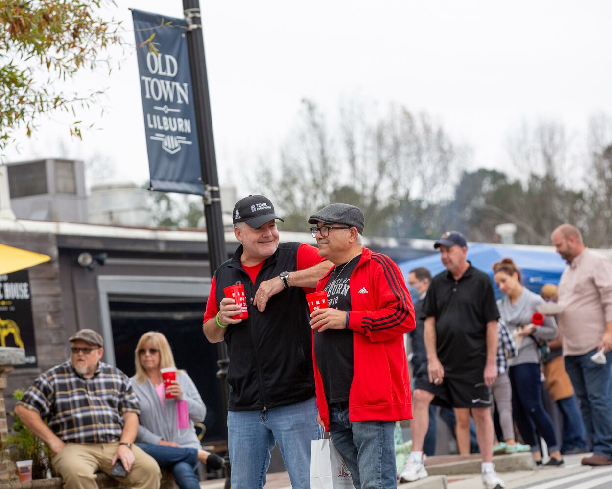 Bucket Brigade marks 100th anniversary