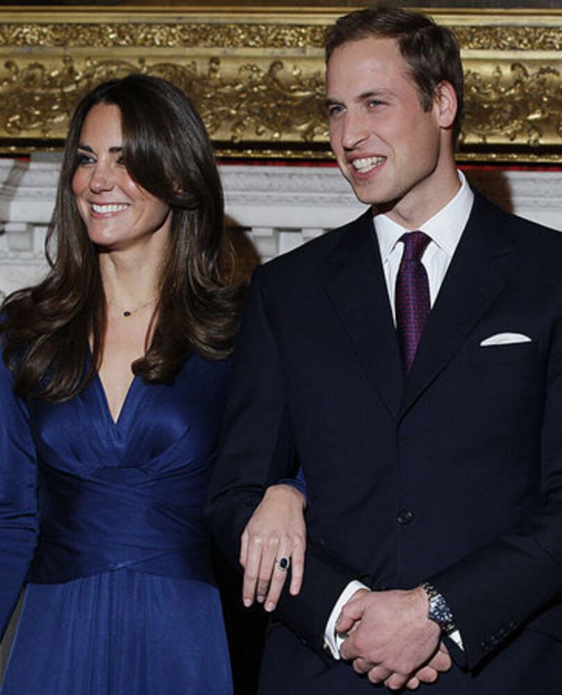 Prince William engaged to Kate Middleton