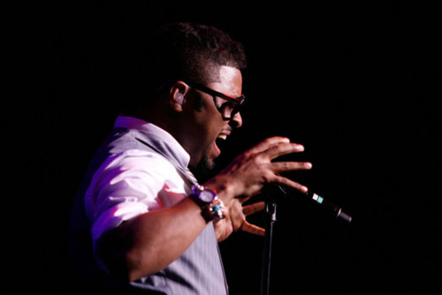 Ne-Yo at Atlanta's Fox Theatre