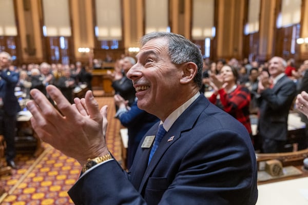 State Rep. Mike Cheokas, R-Americus, first took office in 2005.
