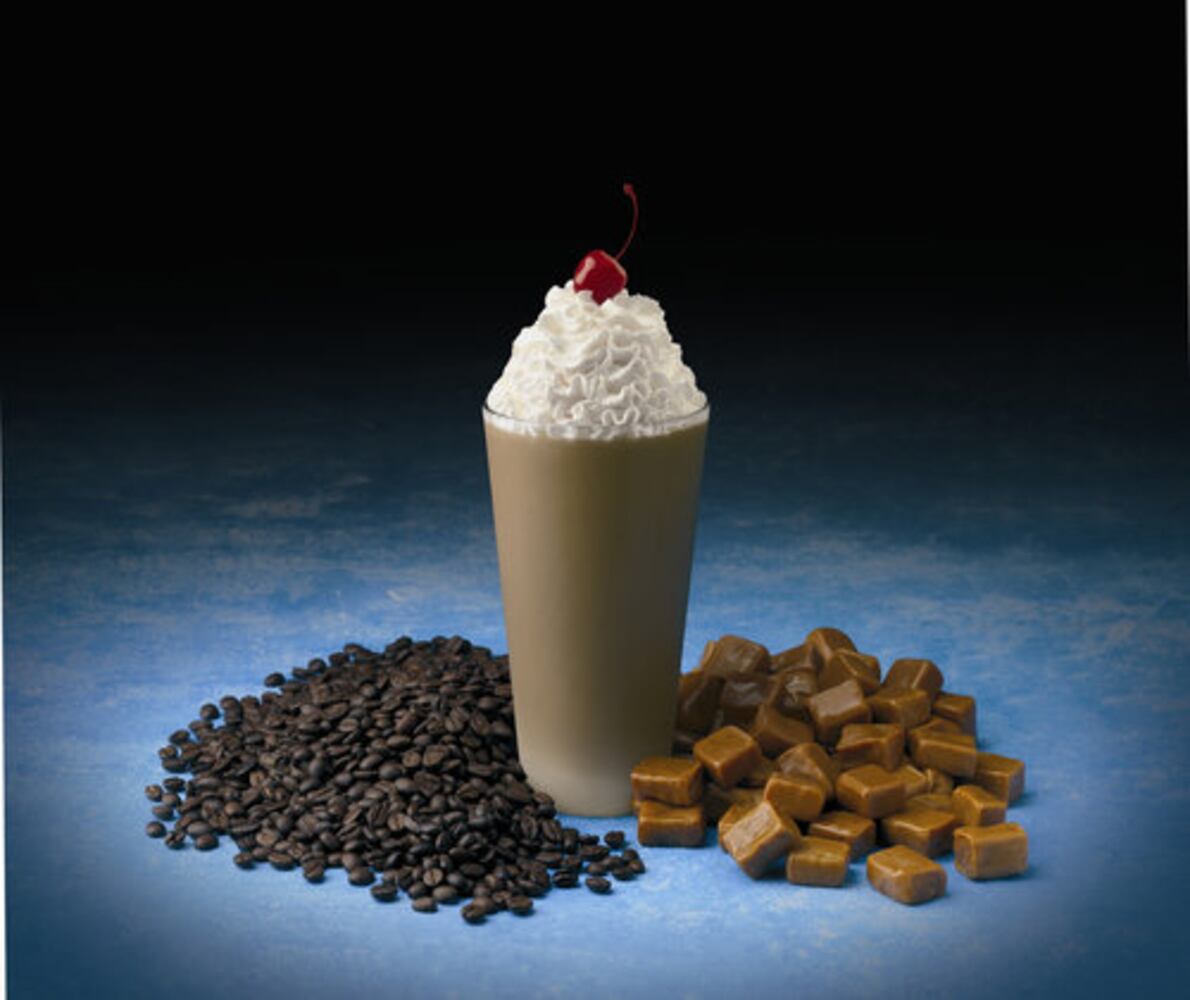 New milkshakes for summer