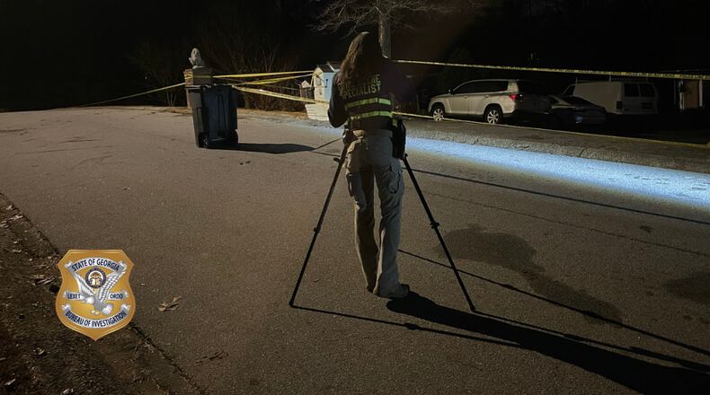 The GBI is investigating after Cobb County police shot a man they said raised a gun at them Sunday evening in Mableton, according to authorities.