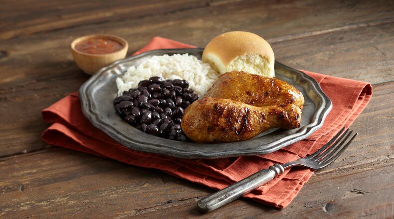 Pollo Tropical meal deal. (Contributed)