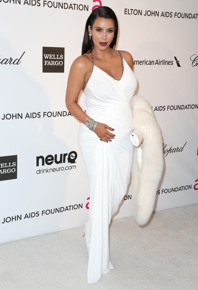 Kim Kardashian's pregnant fashion