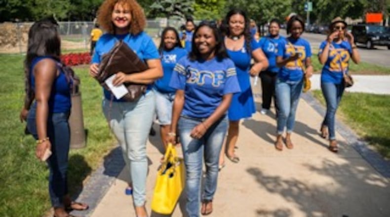 Sigma Gamma Rho was founded Nov.12, 1922 at Butler University.