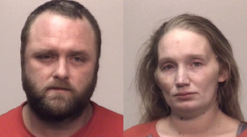 Daniel Lenwood Lee and Elizabeth Lynn Lee