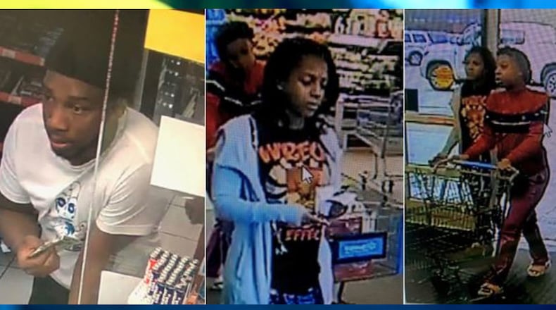 Police have not said how the three shoppers are connected to the shooting.