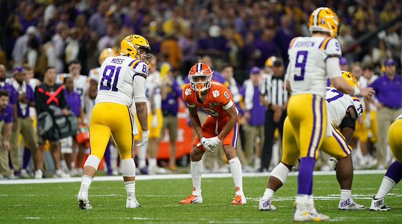 The Atlanta Falcons drafted Clemson cornerback A.J. Terrell, who played high school football at Atlanta's Westlake High School, with the 16th overall pick in the 2020 NFL Draft.