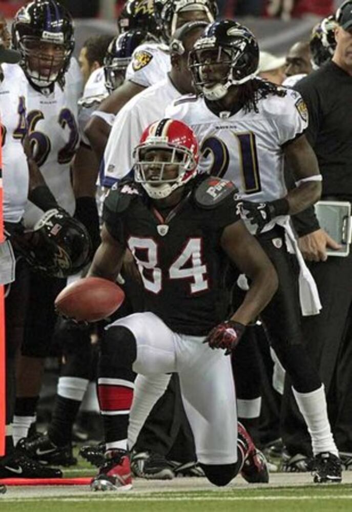 Ravens vs. Falcons