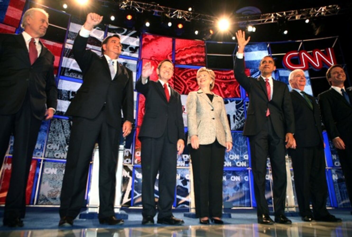 John Edwards dropping out of the Democratic race
