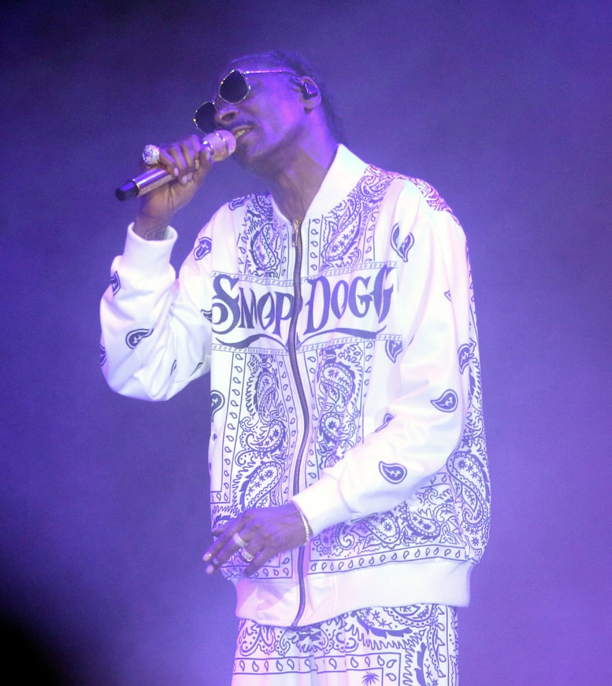 Snoop Dogg brought his High School Reunion Tour to Lakewood Amphitheatre on Wednesday, August 9, 2023. Additional acts included Wiz Khalifa, Too $hort, Warren G, Berner and DJ Drama.
Robb Cohen for the Atlanta Journal-Constitution