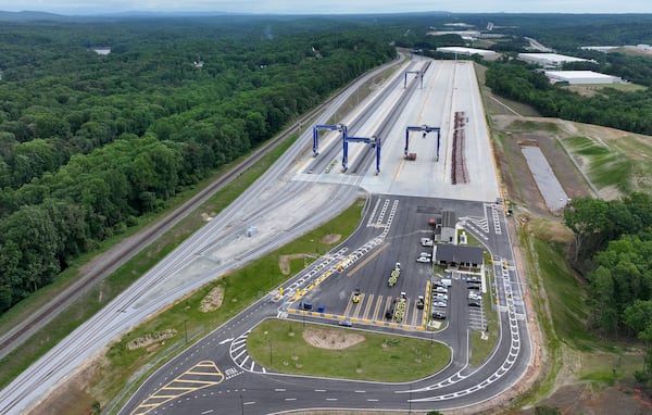 Think about how much knowledge and experience you have to have to understand everything that happens in this single image. Infrastructure! (Hyosub Shin/AJC)