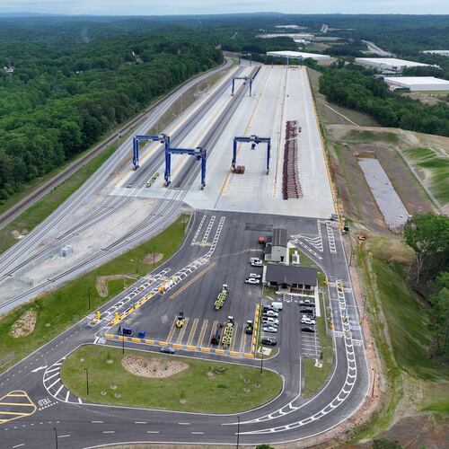 Think about how much knowledge and experience you have to have to understand everything that happens in this single image. Infrastructure! (Hyosub Shin/AJC)