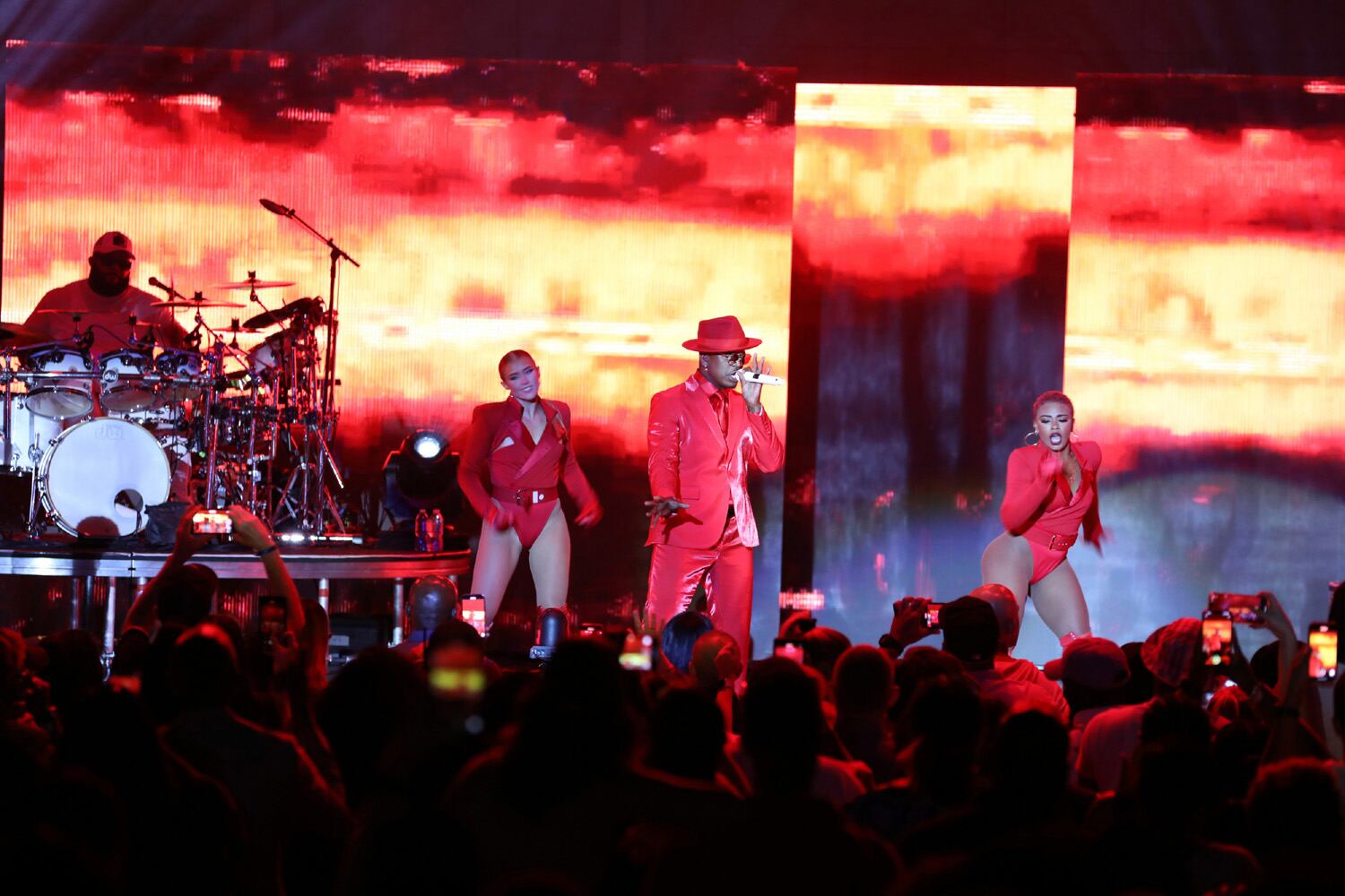 Three-time Grammy winner NE-YO entertained a nearly sold-out crowd on Saturday, September 23, 2023 at Cadence Bank Amphitheatre at Chastain Park. Mario and Pleasure P opened the show.
Robb Cohen for The Atlanta Journal-Constitution