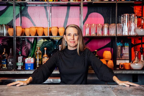 Rosa Thurnher, Bar Ana partner and owner of El Ponce. (Brittany Wages)