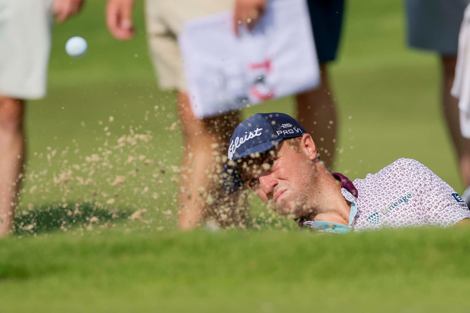 Practice round FedEx PGA Tour Championship