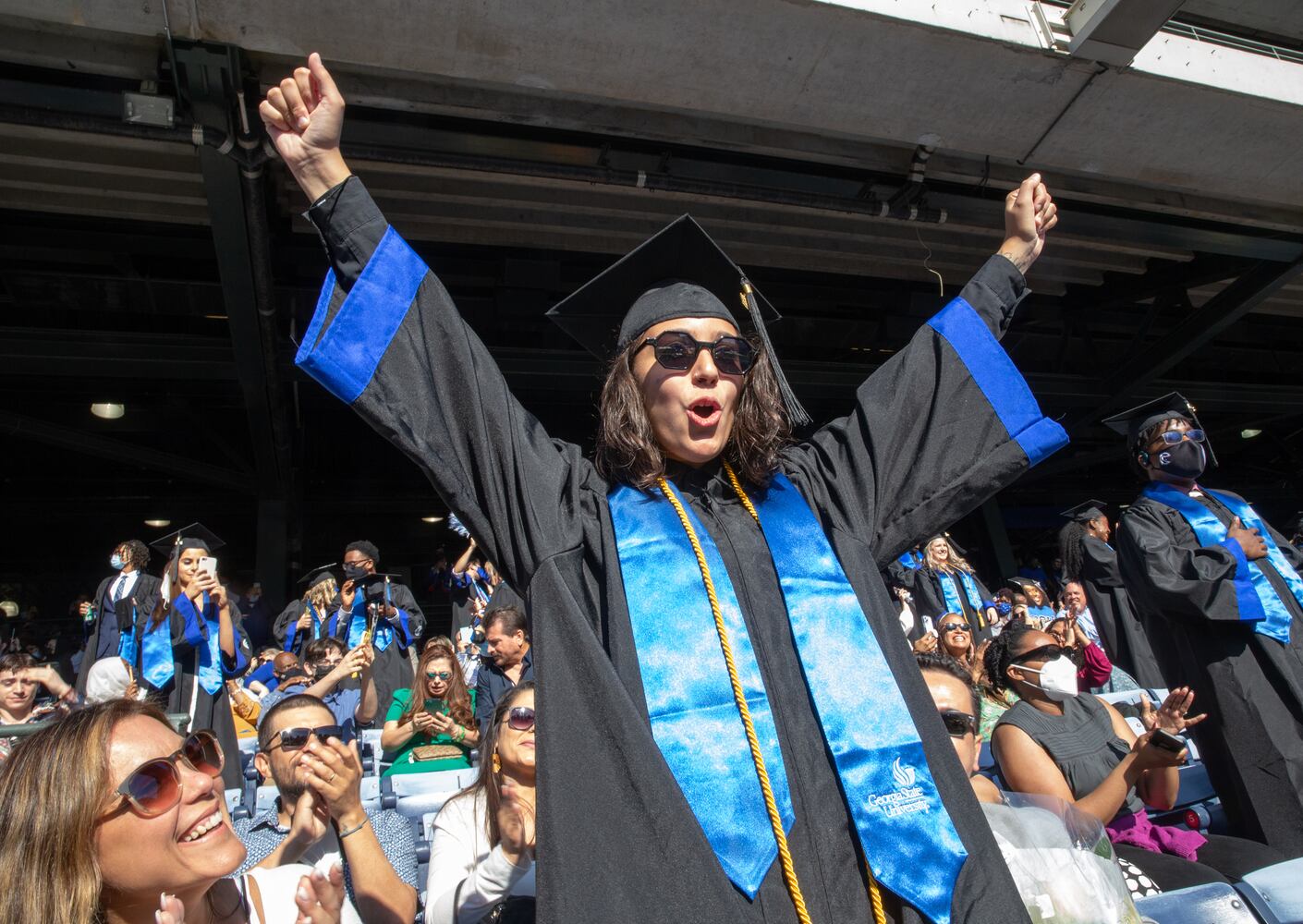 GSU graduates class of 2021