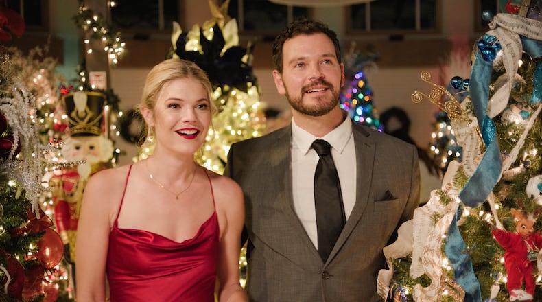 Kate Miner, best known for her role as Tami in "Shameless," stars as the protagonist Jacquie Miller in new holiday comedy "Festival of Trees" directed by Drew Waters. The film was shot entirely in Cobb County and will screen at three locations across Atlanta Dec. 12-14, 2025. The film and its screenings will benefit Children's Healthcare of Atlanta.