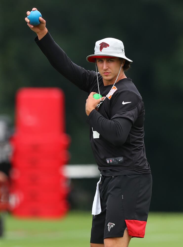 Photos: Day 2 of Falcons minicamp in Flowery Branch