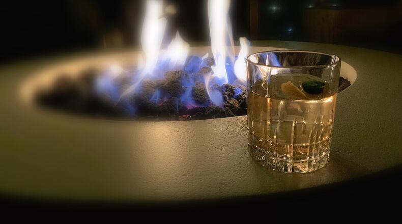 Sometimes, you need more than a hot drink or cocktail to abate winter's chill. Get cozy at these local spots with fireplaces or fire pits.