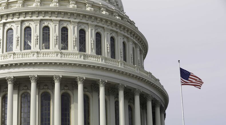 A view of the U.S. Capitol building in Washington, D.C. on Nov. 19, 2019. (Aurora Samperio/NurPhoto/Zuma Press/TNS)