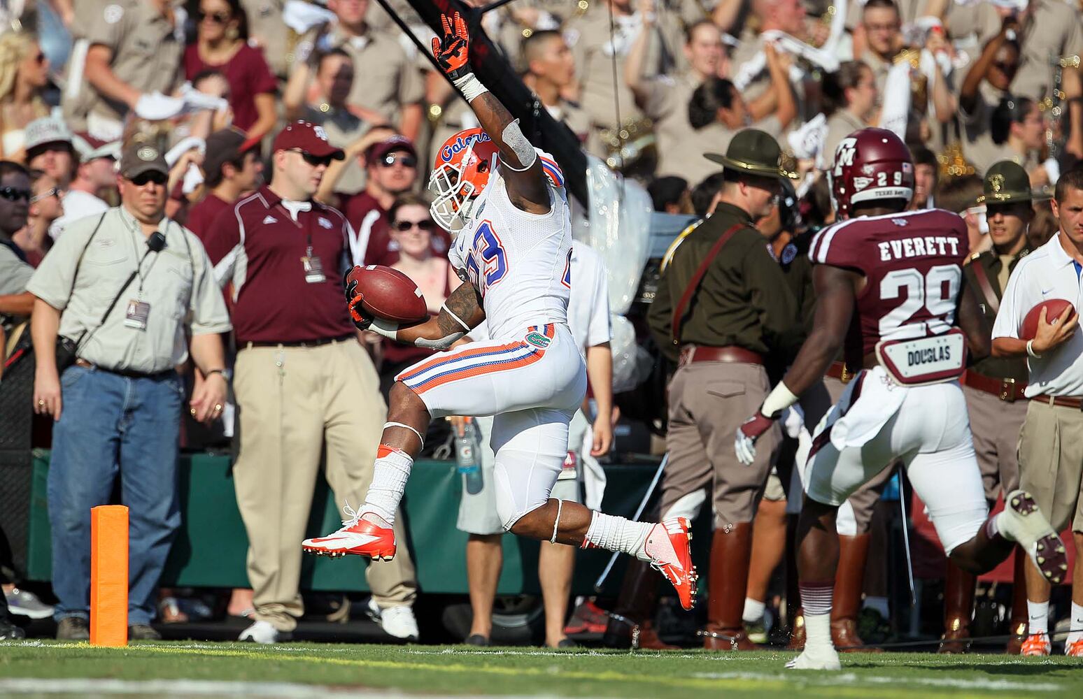 Florida Gators vs Texas A and M