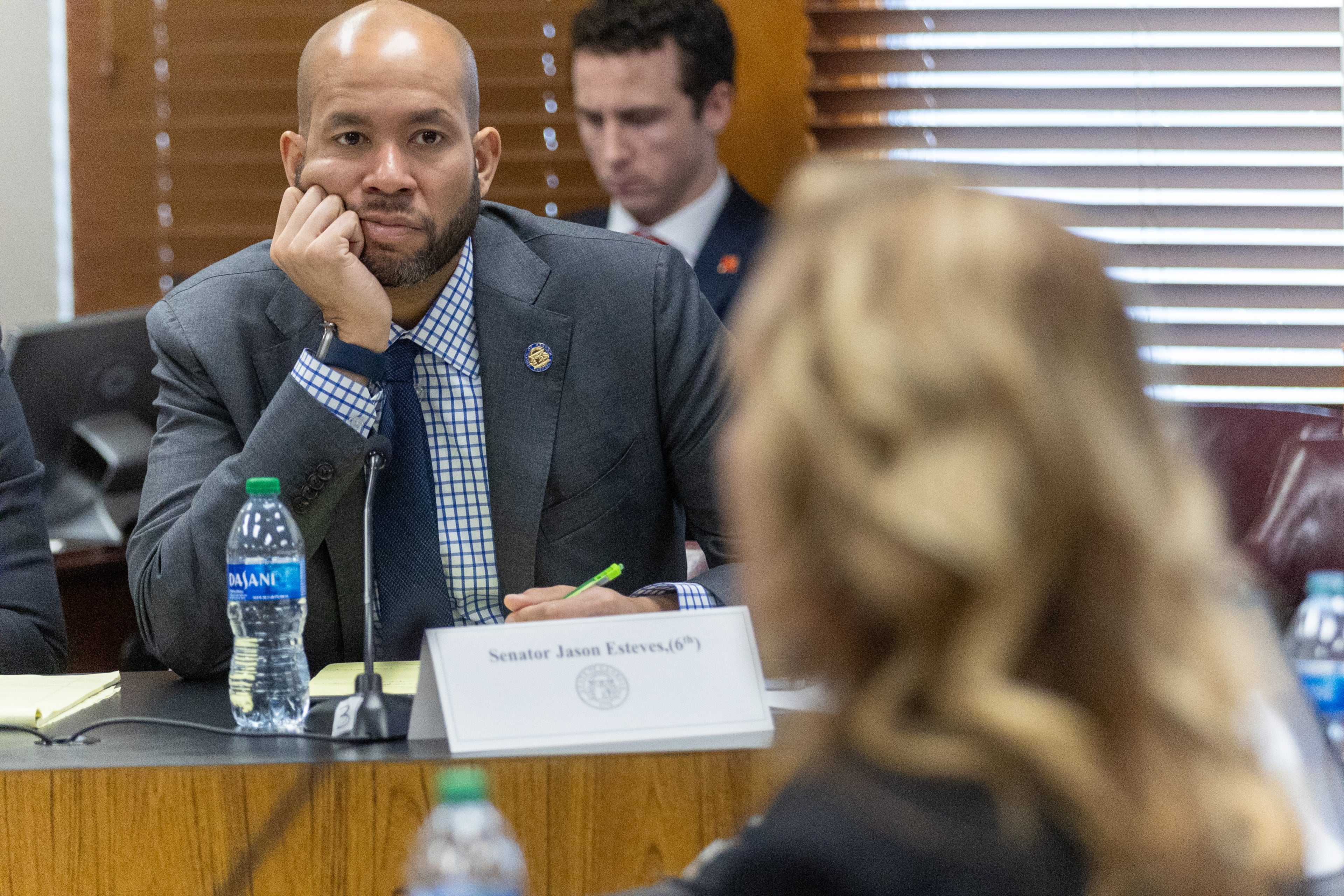 State Sen. Jason Esteves, D-Atlanta, has picked up key endorsements in his bid for governor.