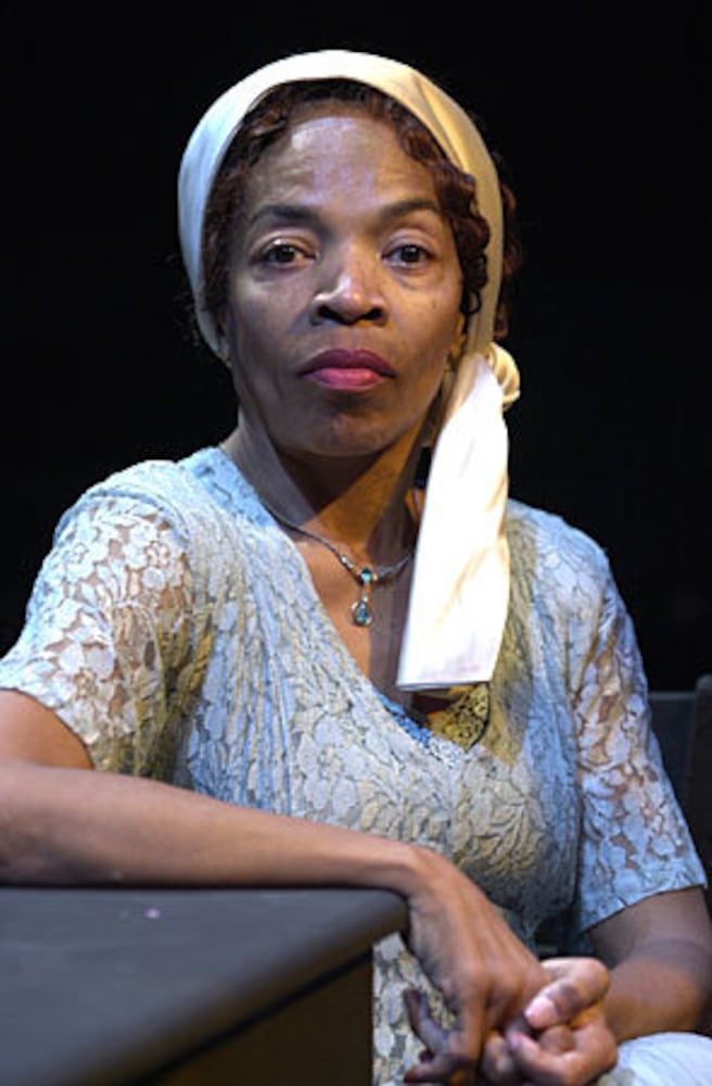 Carol Mitchell-Leon, actress and teacher