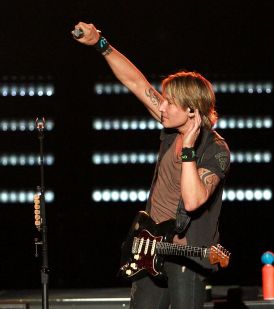 Keith Urban plays Verizon Wireless Amphitheatre