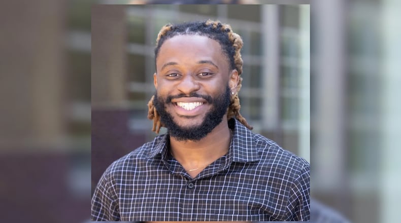 Jason Ogbomoh, a teacher at Marietta Middle School, died in a shooting Nov. 12 near Underground Atlanta.