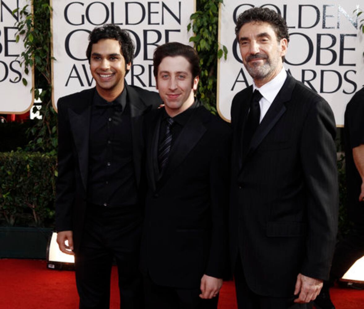 Golden Globes red carpet 2011