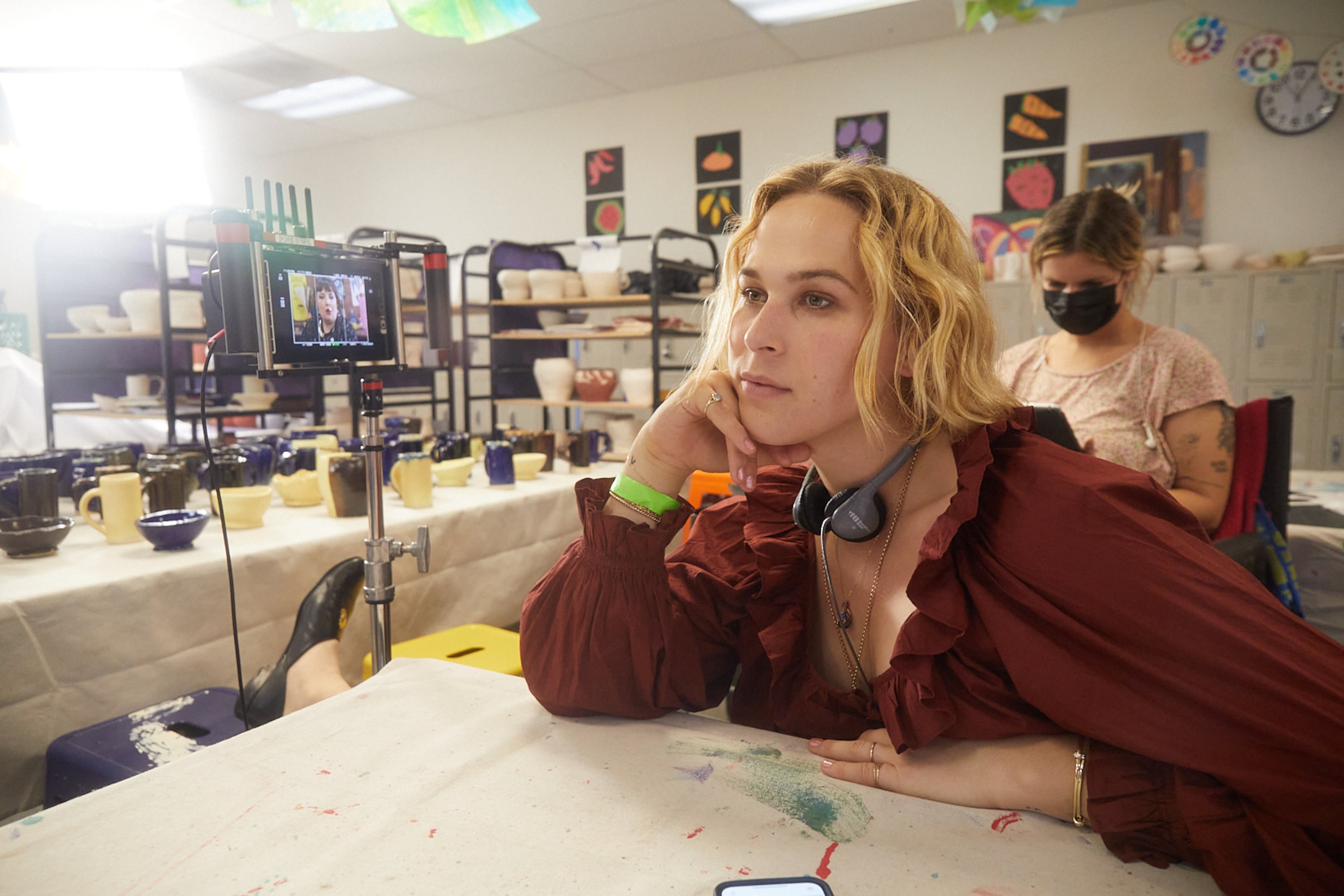 Tommy Dorfman, 33, grew up in Atlanta and attended The Paideia School, where she said they allowed her to tap her creative talents in multiple ways. (Courtesy of Grayson Vaughan)