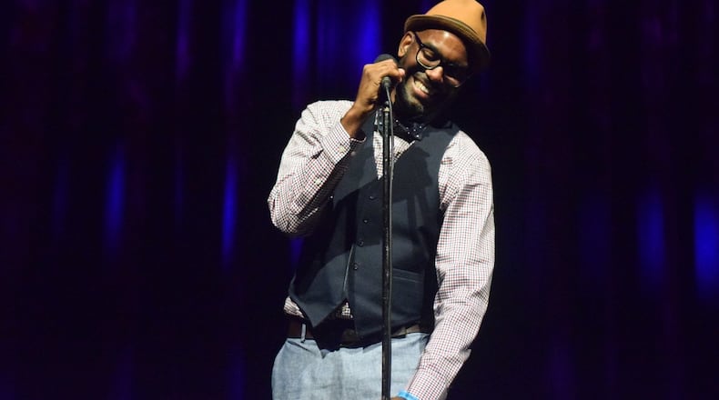 Atlanta poet and storyteller Jon Goode will host Thursday's StorySLAM at 7 Stages. (Photo by JoyMedia for The Moth)