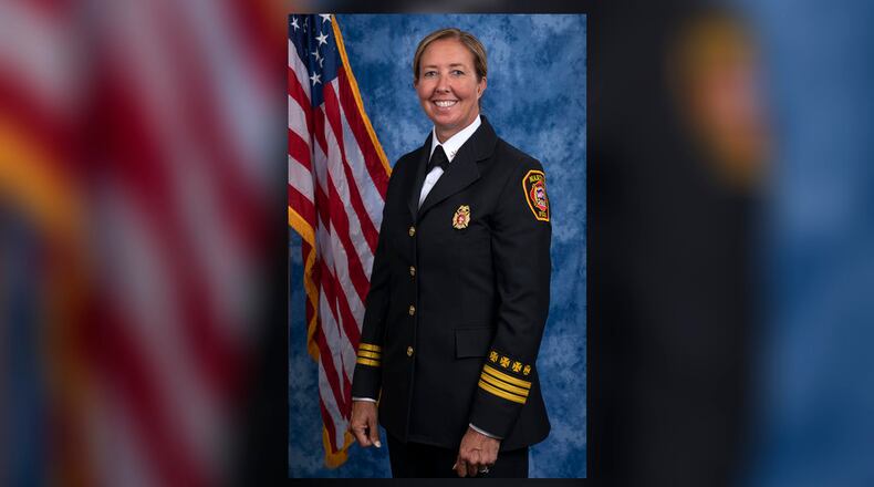 Christi Malec has been appointed deputy fire chief for the city of Marietta. Credit: city of Marietta