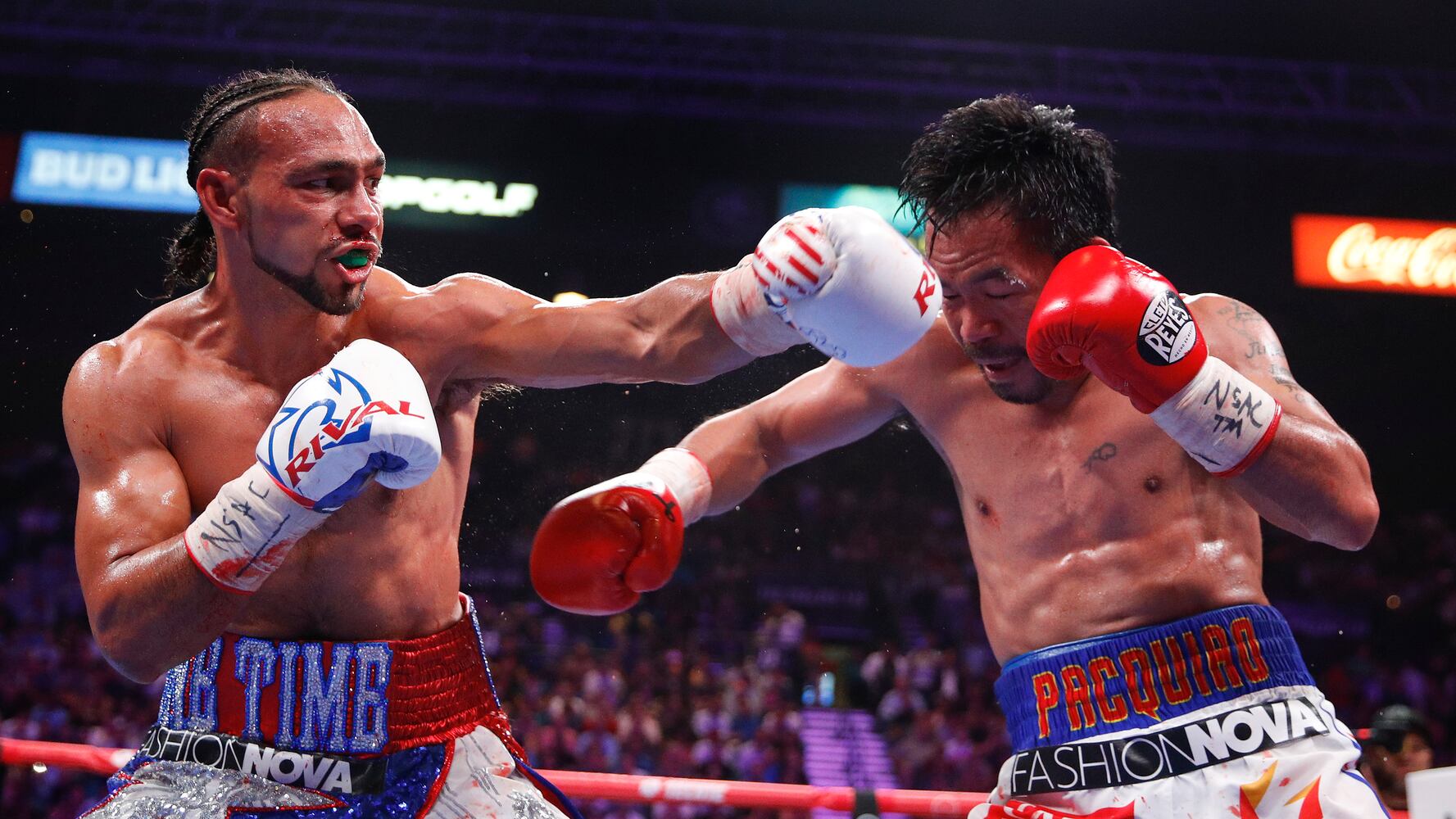 Pacquiao beats Keith Thurman