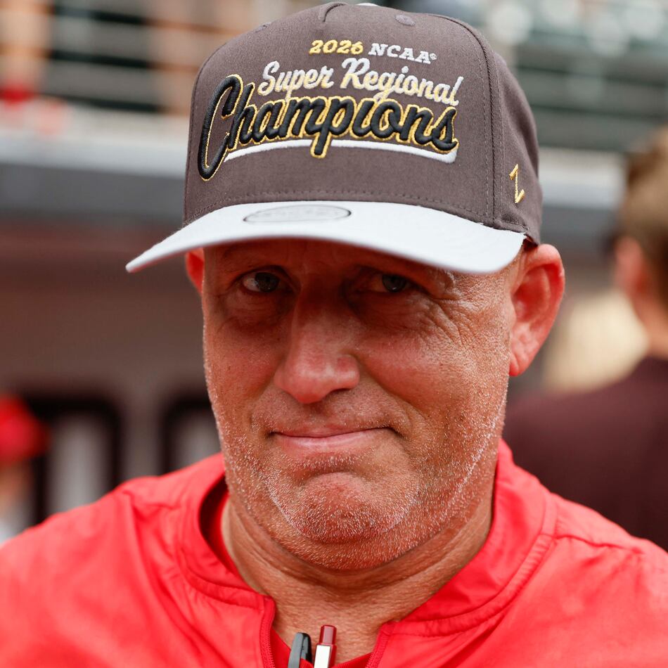 Bulldogs head coach Wes Johnson "has elevated our baseball program to one of the best and most consistent in the country,” Georgia's athletic director said in a statement. (Miguel Martinez/AJC)