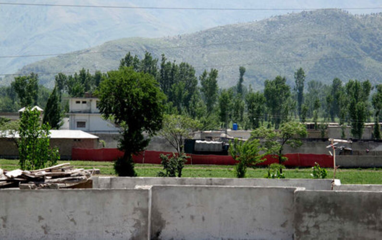 Osama bin Laden's hideout in Pakistan